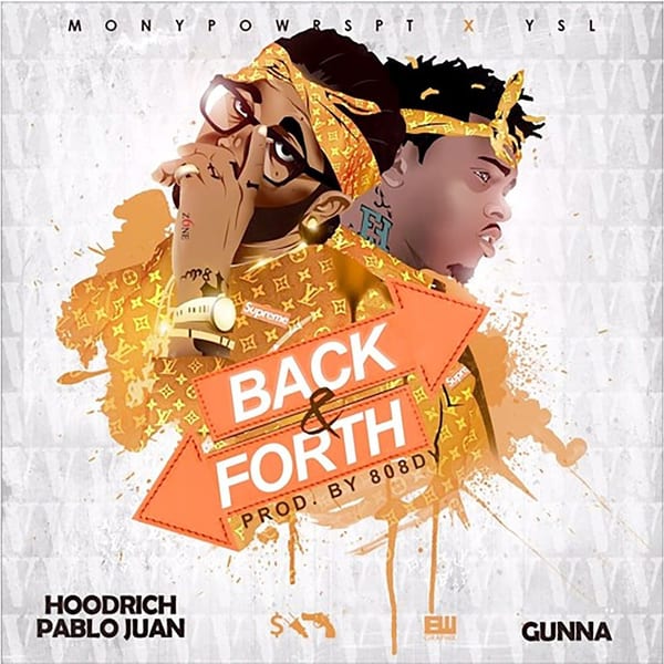Back And Forth album cover