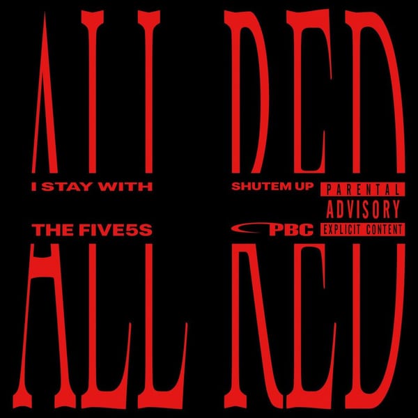 ALL RED cover