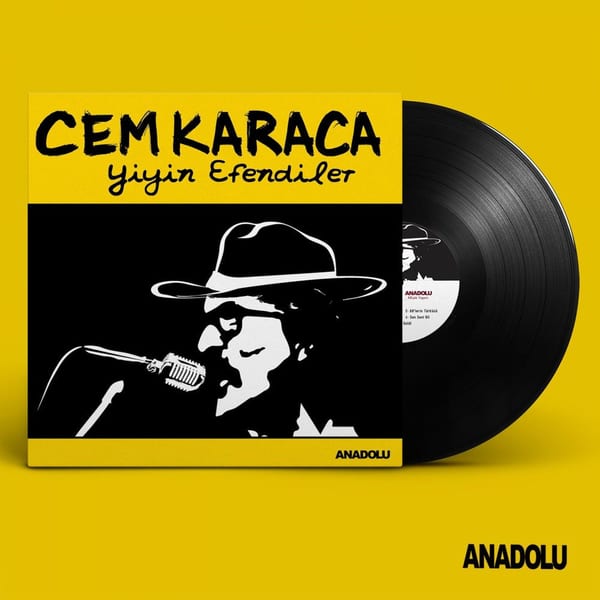 Yiyin Efendiler cover