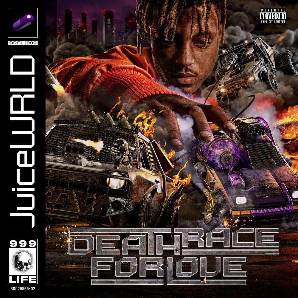 Death Race for Love cover