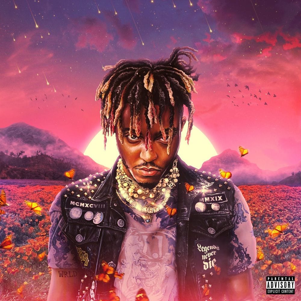 Legends Never Die cover
