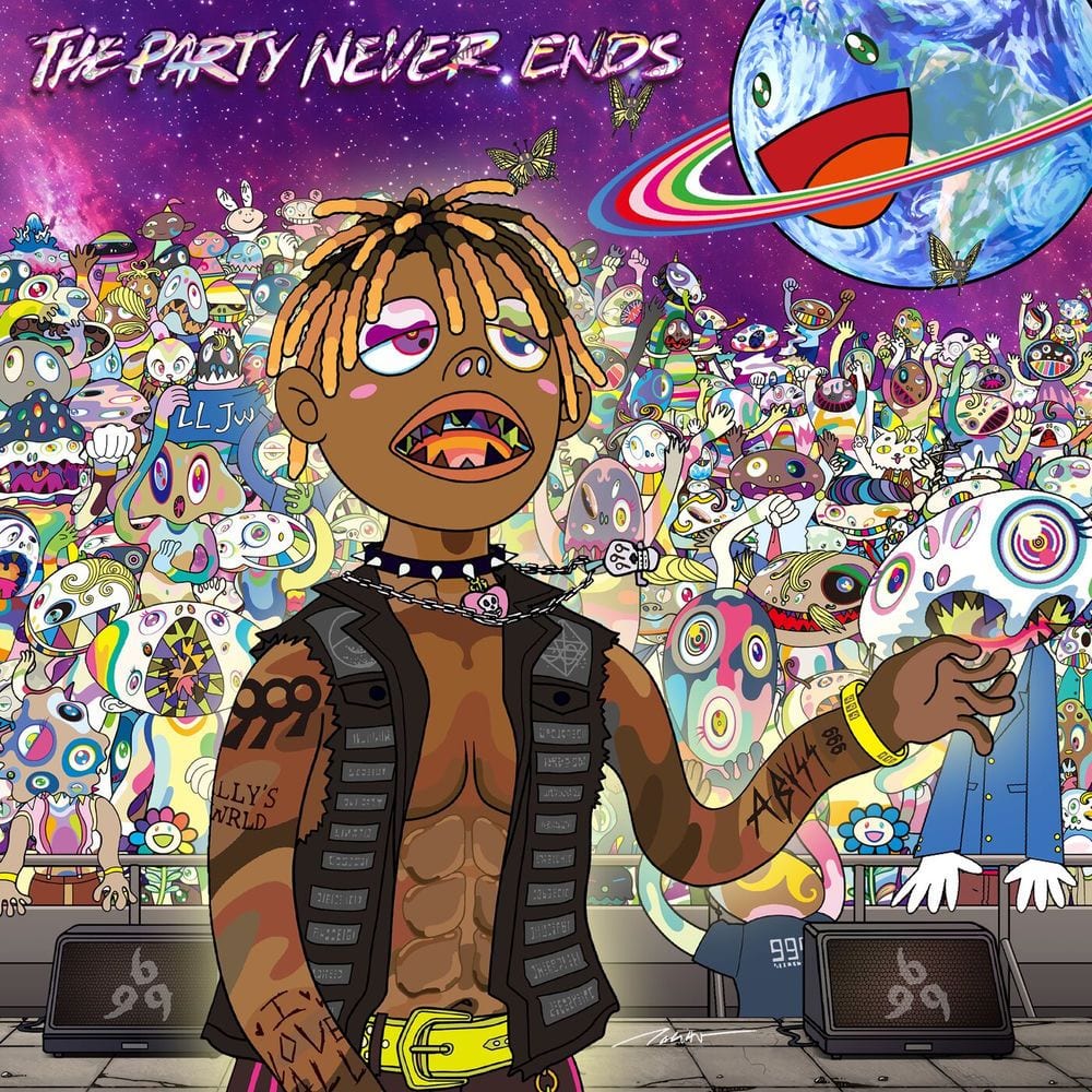 The Party Never Ends 2.0 cover