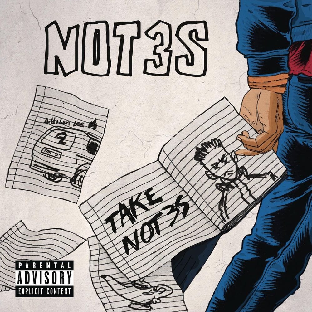 Take Not3s cover