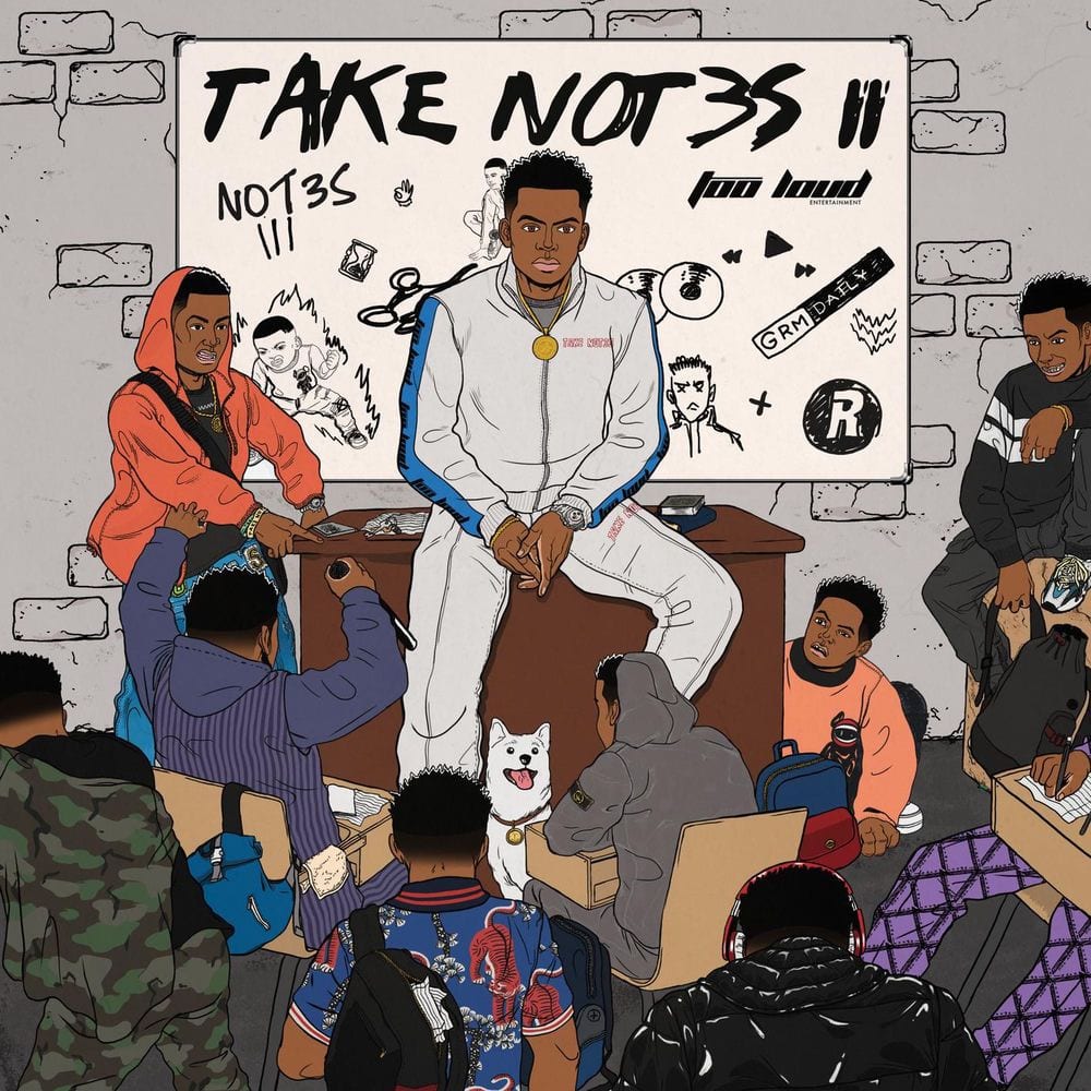 Take Not3s II cover