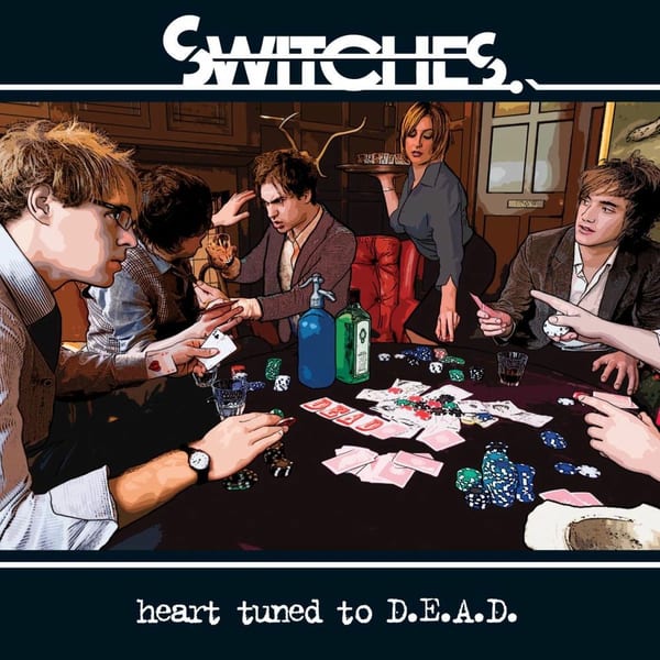 Heart Tuned to D.E.A.D. cover