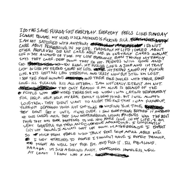 Revenge album cover