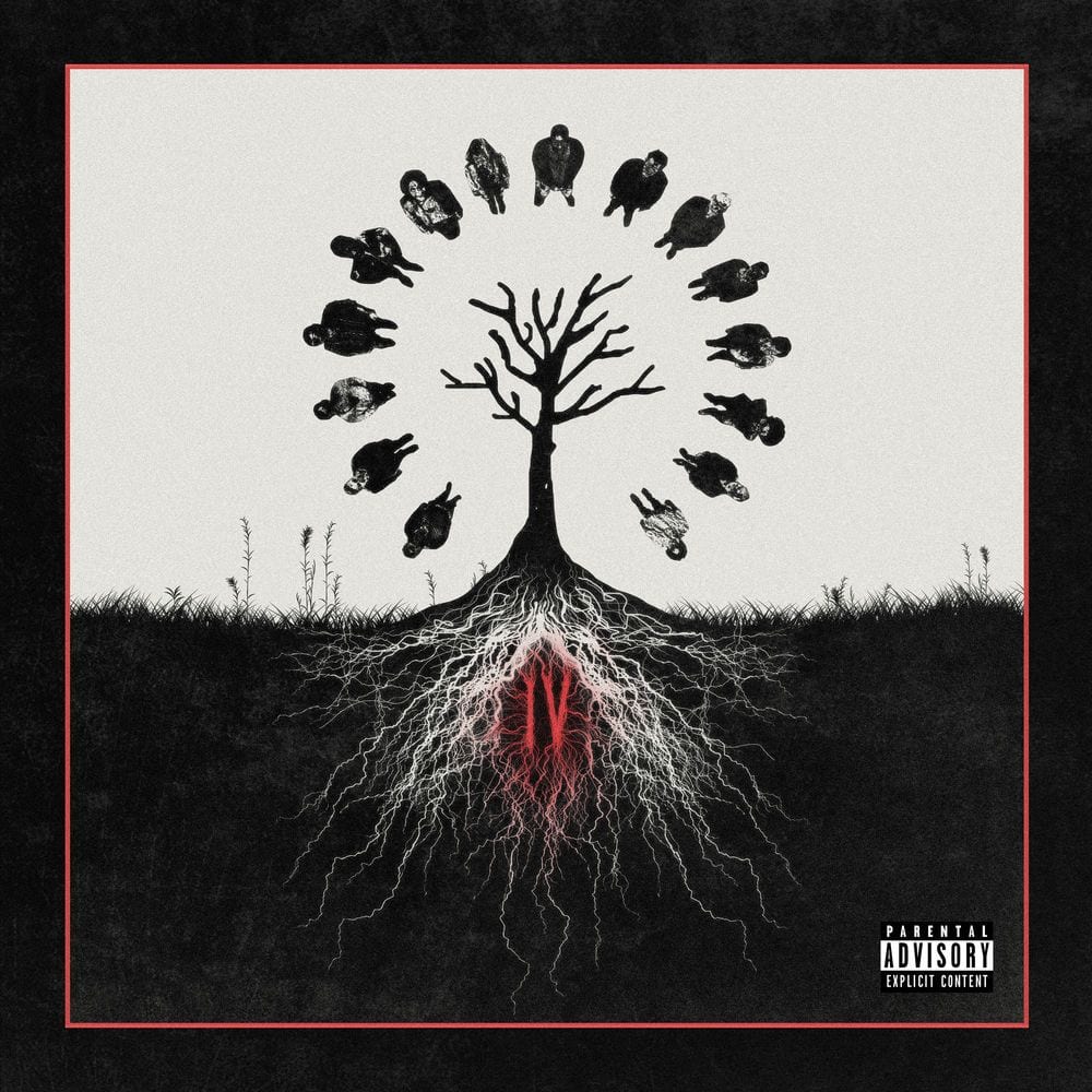 XXXTENTACION Presents: Members Only, Vol. 4 cover