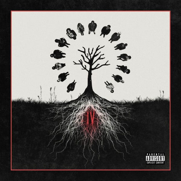XXXTENTACION Presents: Members Only, Vol. 4 cover