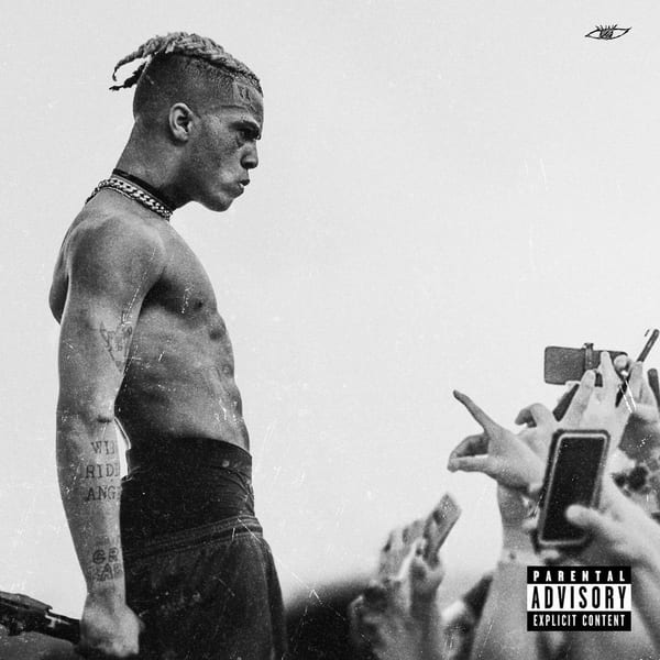 LOOK AT ME: THE ALBUM cover