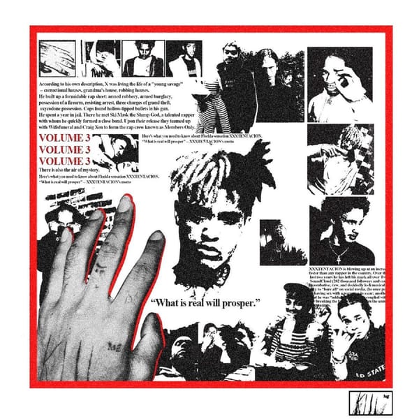 XXXTENTACION Presents: Members Only, Vol. 3 cover