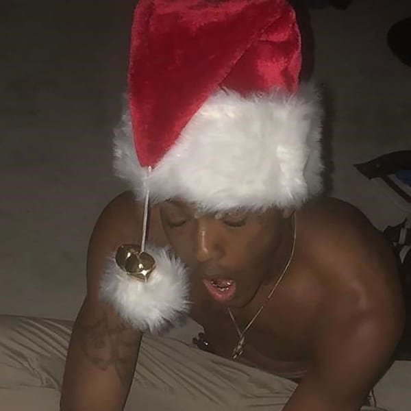A GHETTO CHRISTMAS CAROL cover