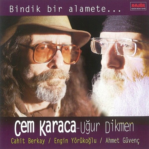 Bindik Bir Alamete... cover