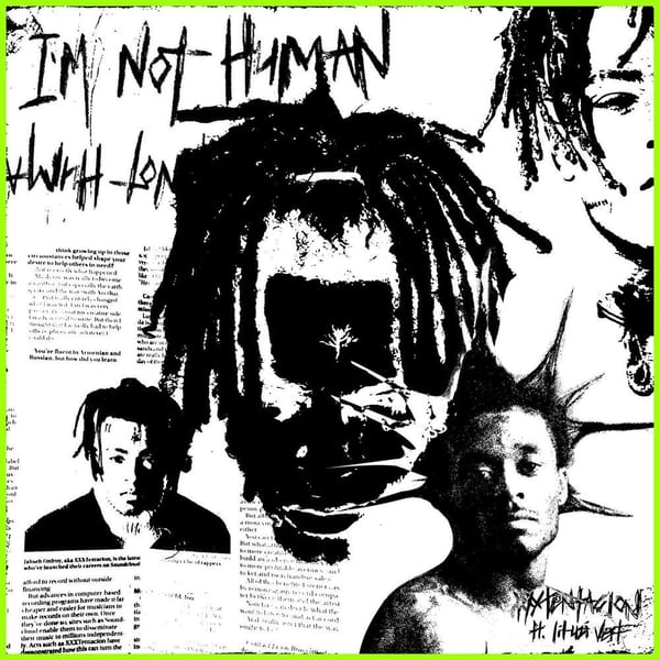 I'm Not Human (feat. Lil Uzi Vert) album cover