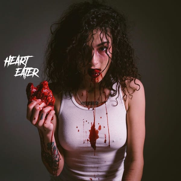 HEARTEATER cover