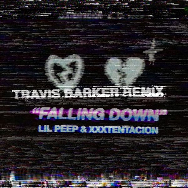 Falling Down (Travis Barker Remix) cover