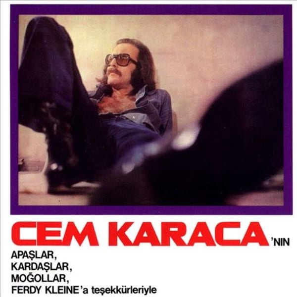 Cem Karaca'nın Apaşlar, Kardaşlar, Moğollar ve Ferdy Klein'a Teşekkürleriyle cover
