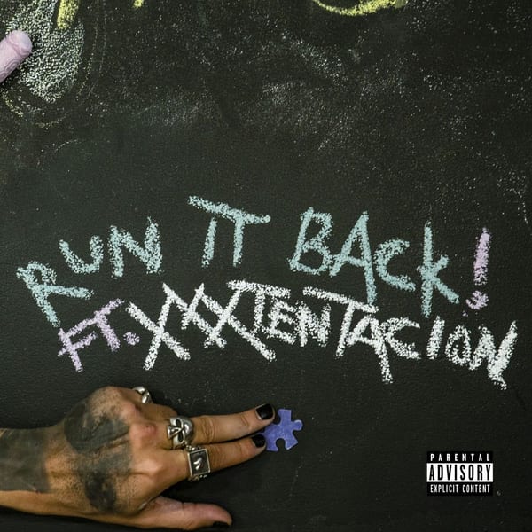 RUN IT BACK! album cover