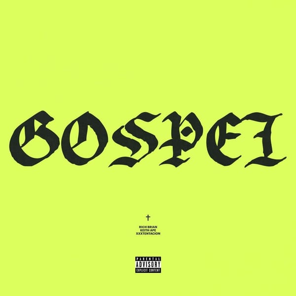 Gospel album cover