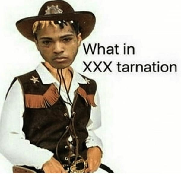 What in XXXTarnation (feat. Ski Mask the Slump God) cover