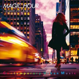 MAGIC HOUR〜Lovers at Dusk〜 album cover