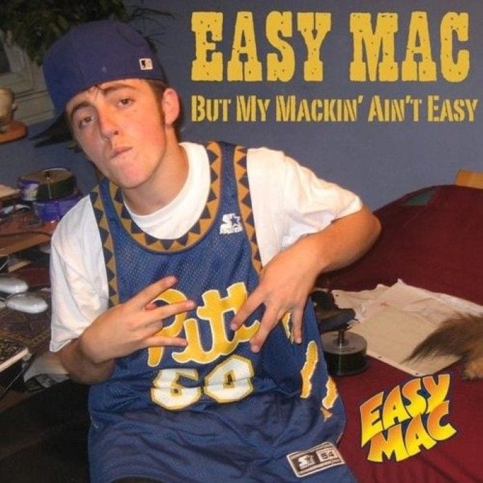 But My Mackin' Ain't Easy cover
