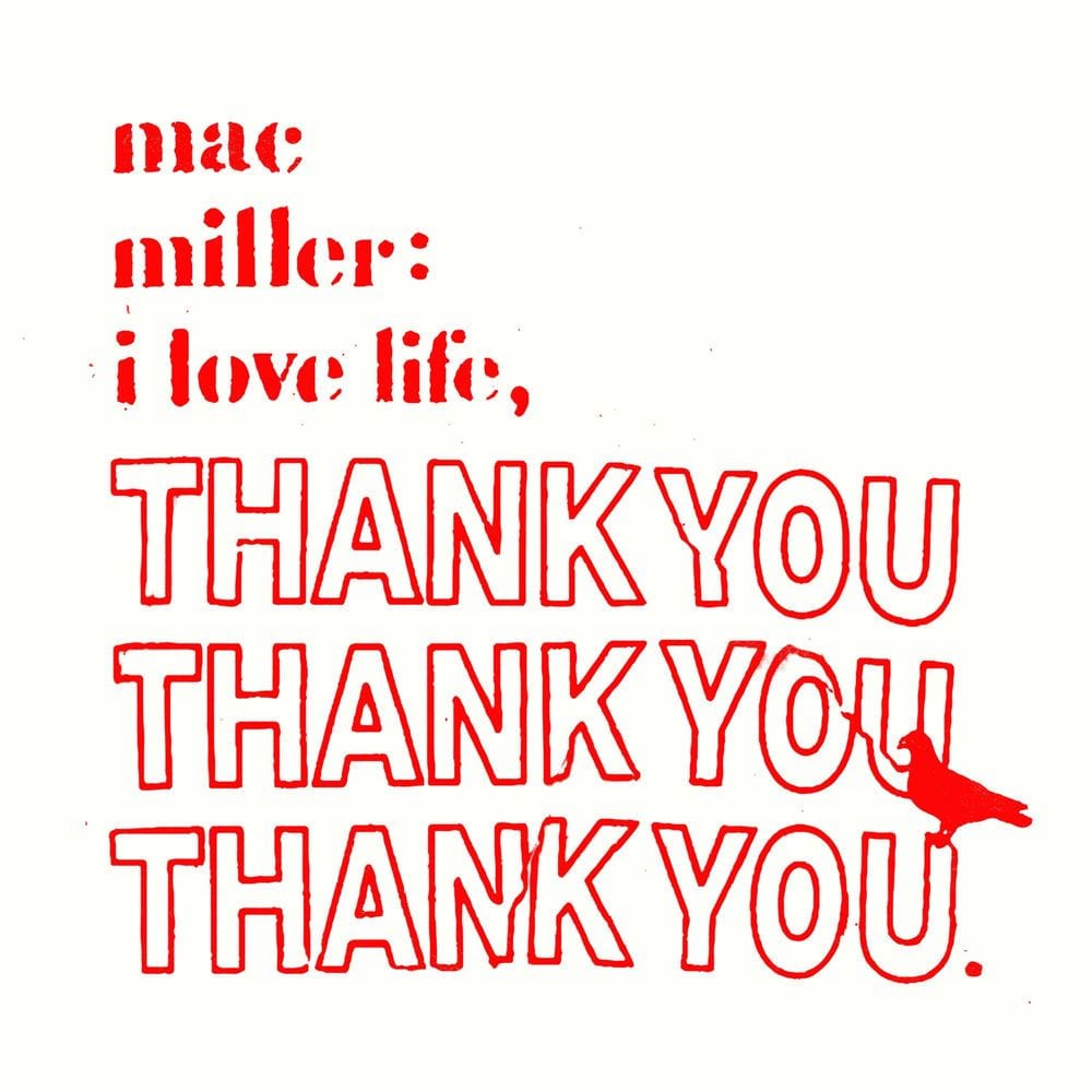 I Love Life, Thank You cover