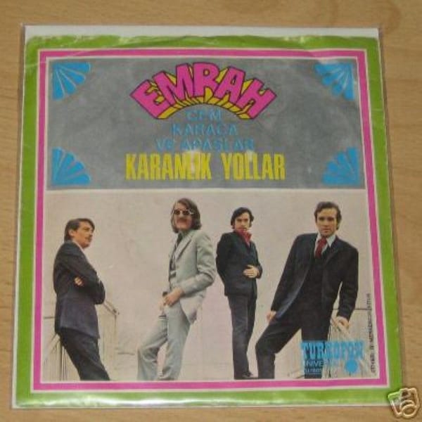 Emrah 1970 / Karanlık Yollar cover
