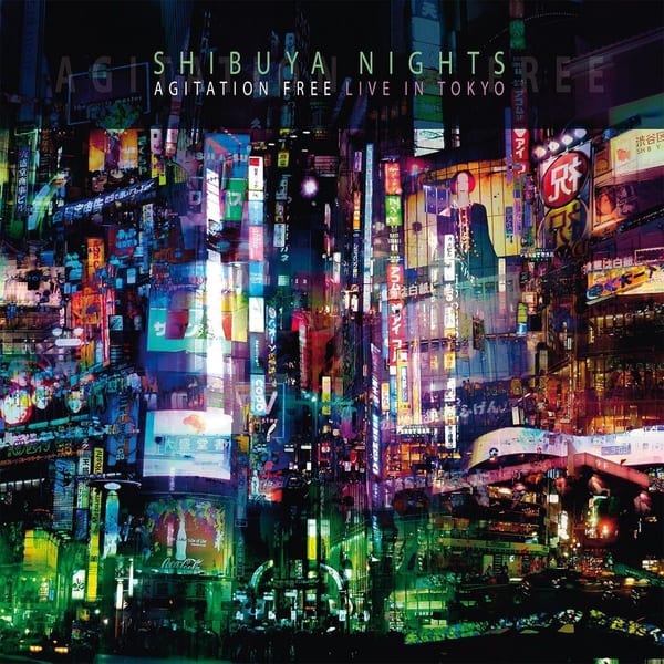 Shibuya Nights cover