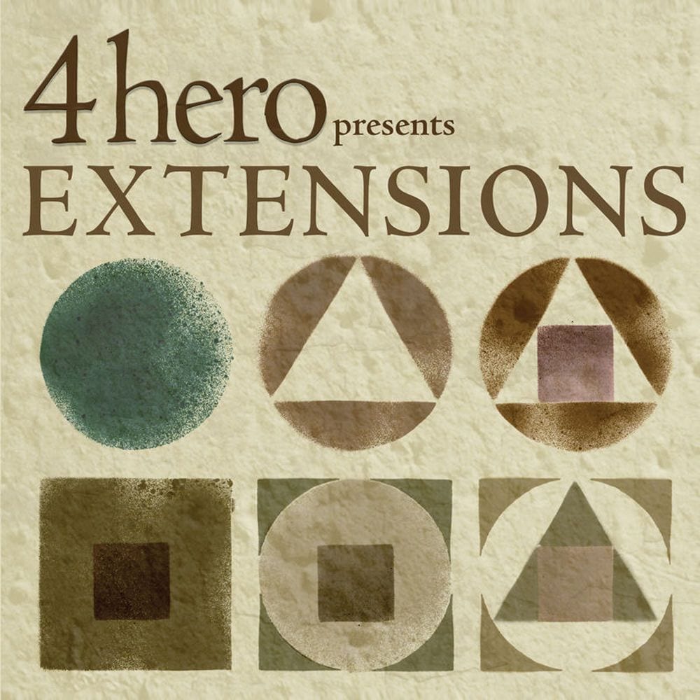 4hero presents EXTENSIONS cover