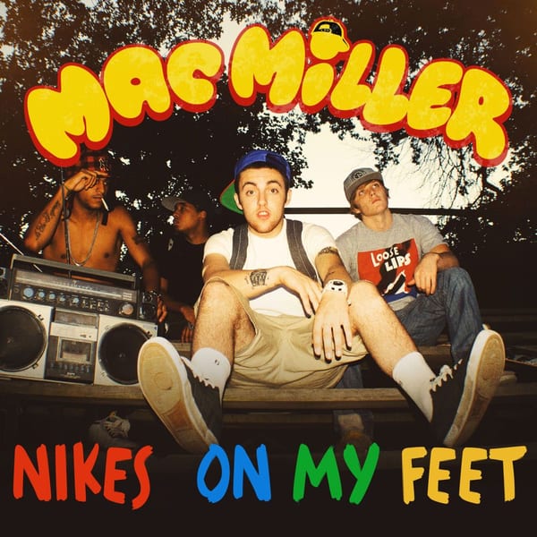 Nikes on My Feet cover