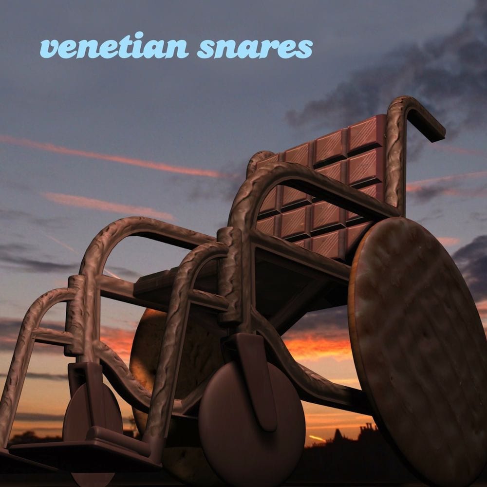 The Chocolate Wheelchair Album cover