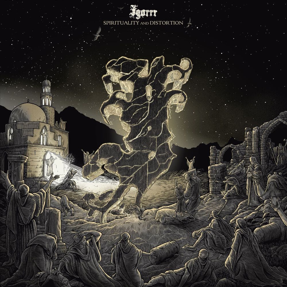 Spirituality and Distortion cover