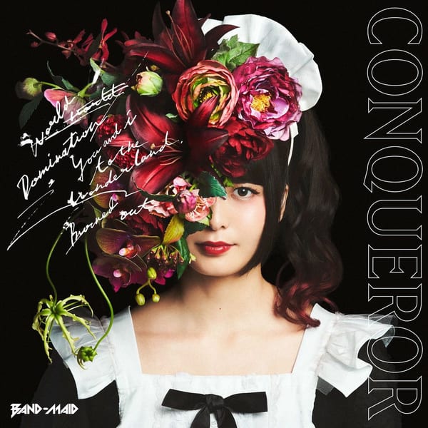 CONQUEROR cover