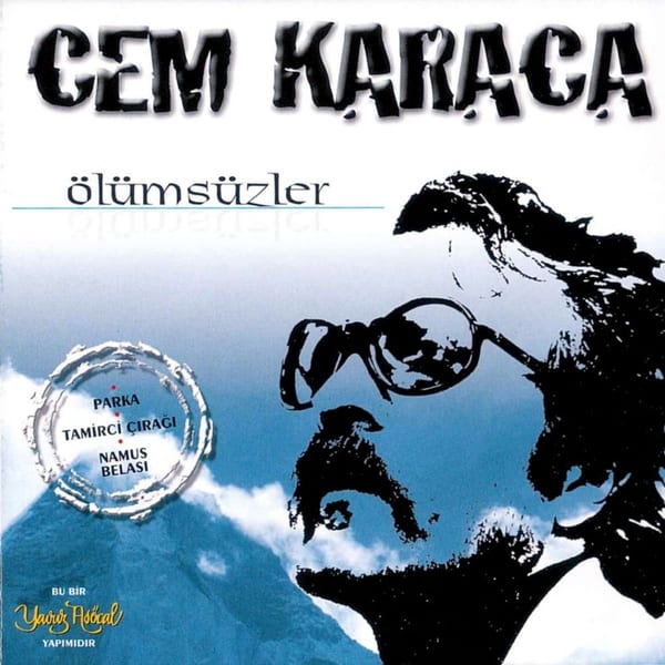 Ölümsüzler album cover