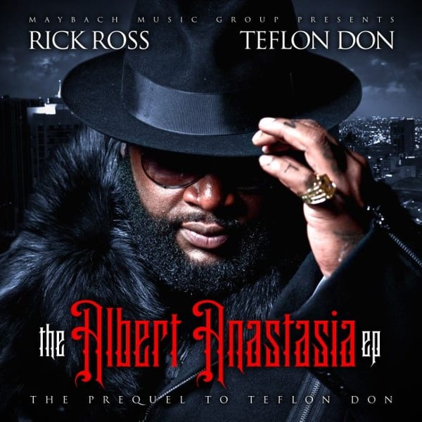 The Albert Anastasia EP cover