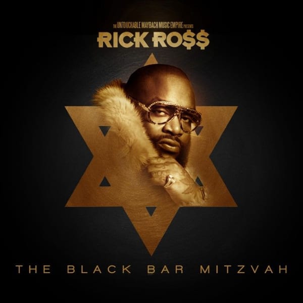 The Black Bar Mitzvah cover