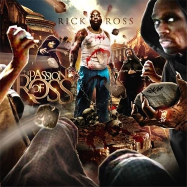 The Passion Of Ross cover