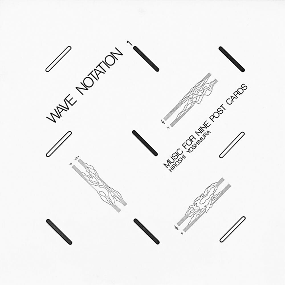 Music for Nine Post Cards cover