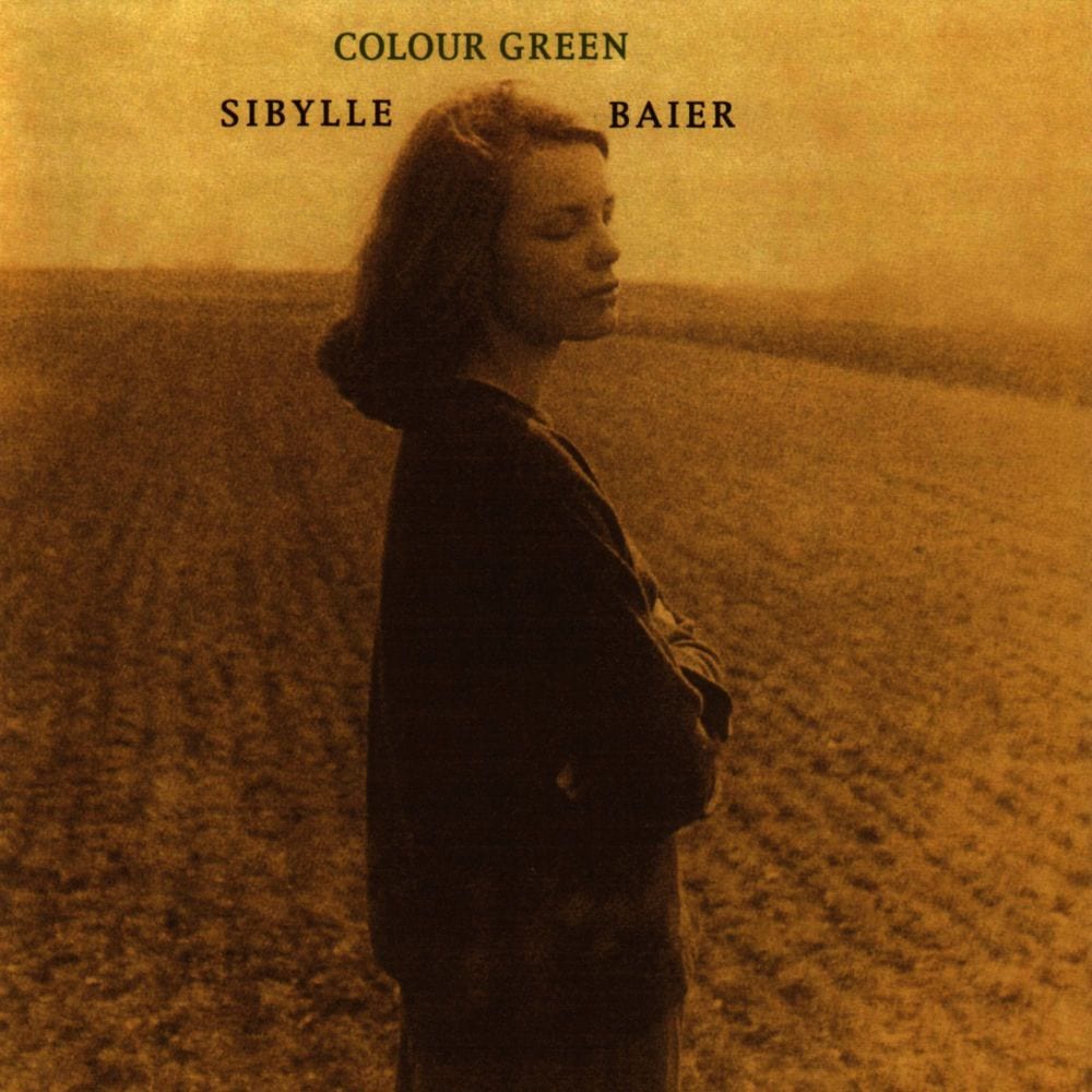 Colour Green cover