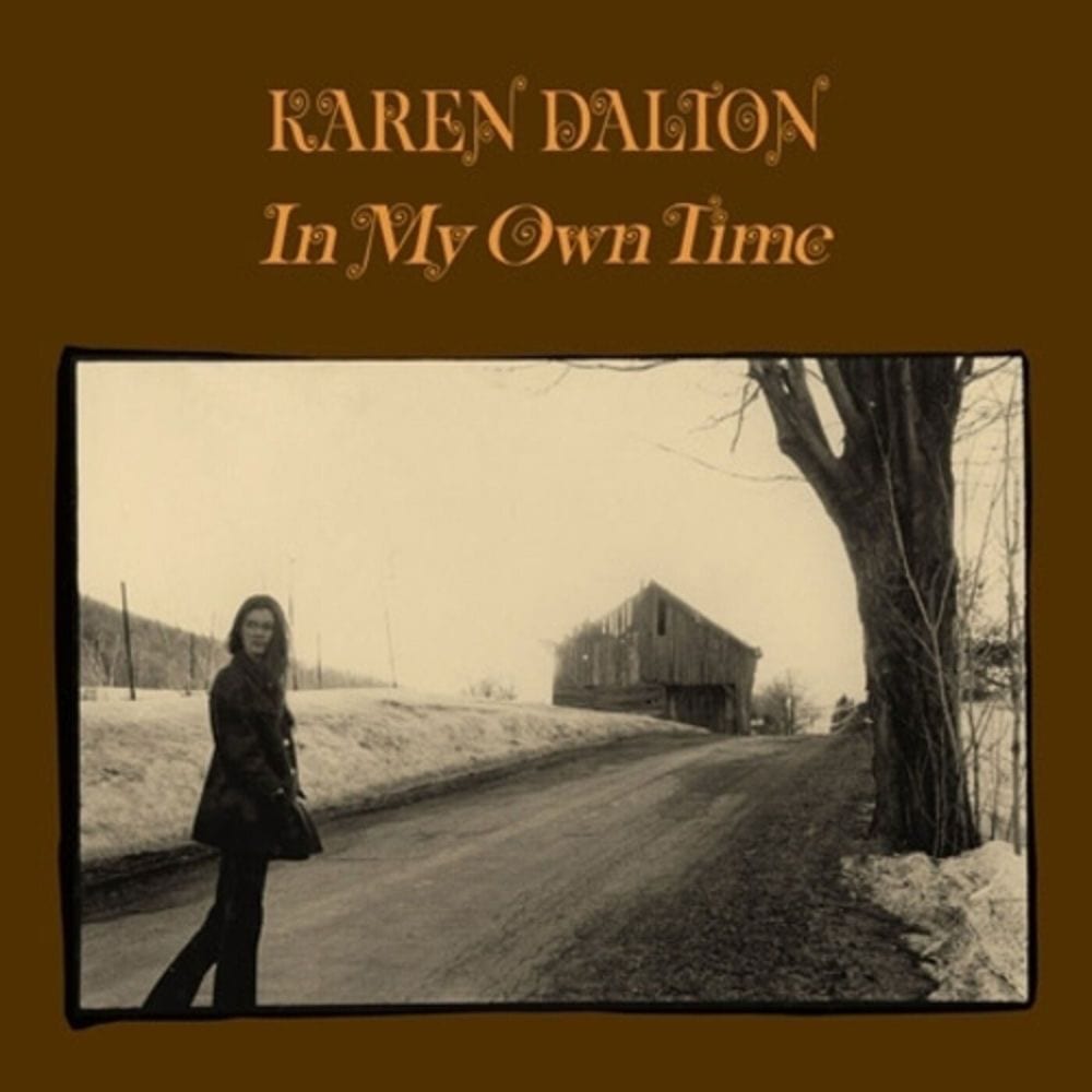 In My Own Time cover