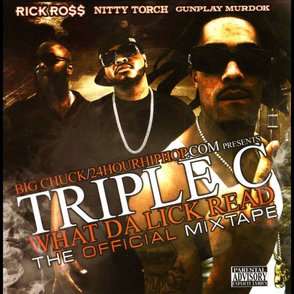 Triple C What Da Lick Read cover