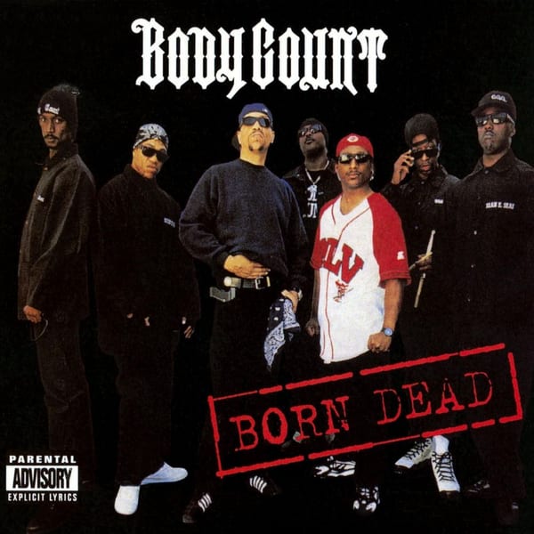 Born Dead cover