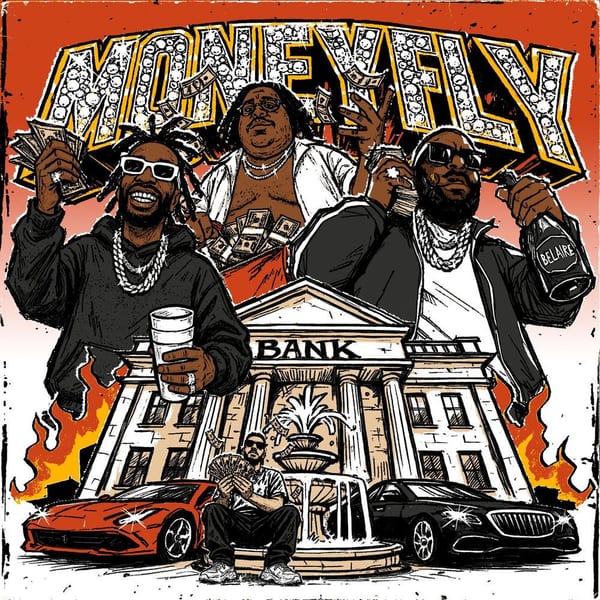 MONEYFLY cover