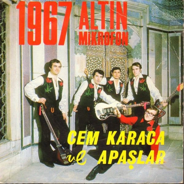 Emrah / Karacaoğlan album cover