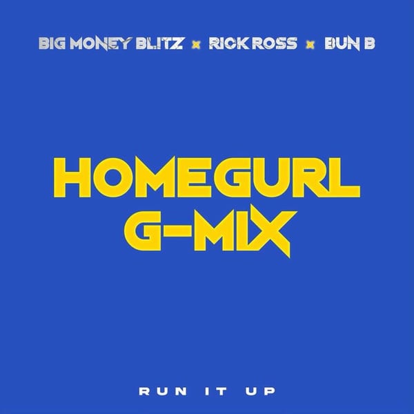 Homegurl (G-Mix) cover