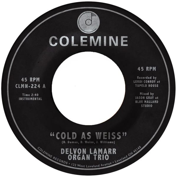 Cold as Weiss cover