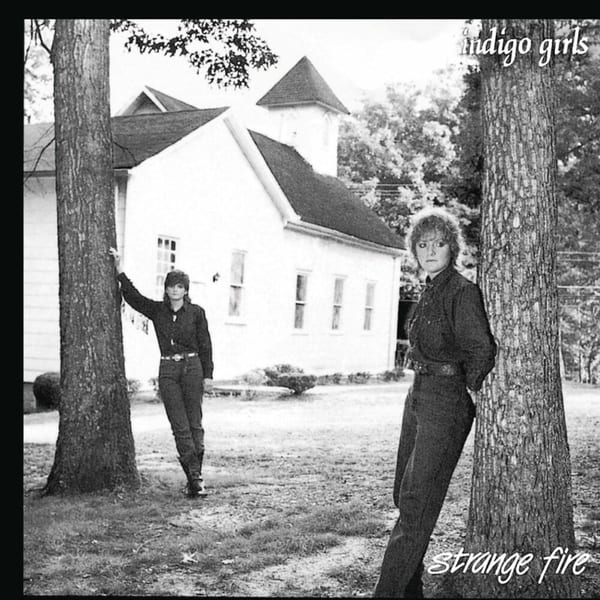Strange Fire cover