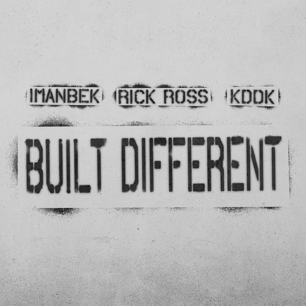 Built Different cover