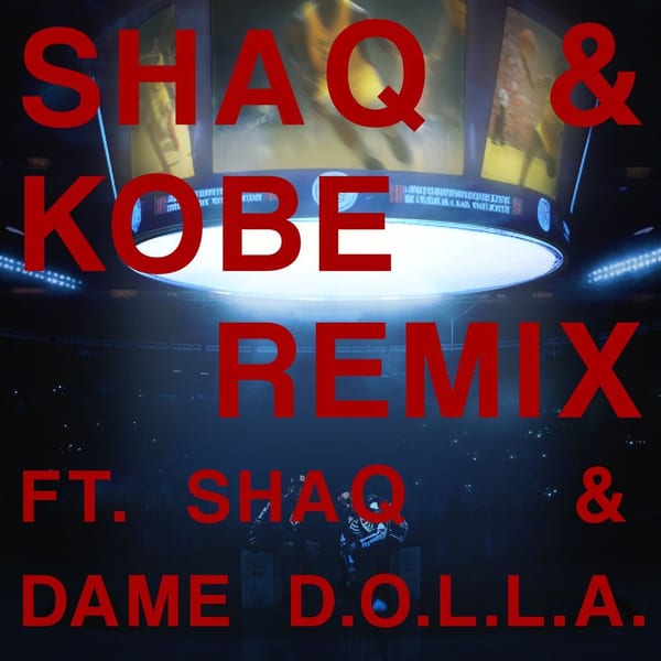 SHAQ & KOBE (Remix) ft. Shaquille O’Neal & Dame D.O.L.L.A. cover