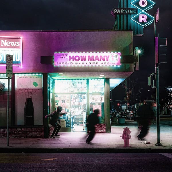 How Many (Remix) cover